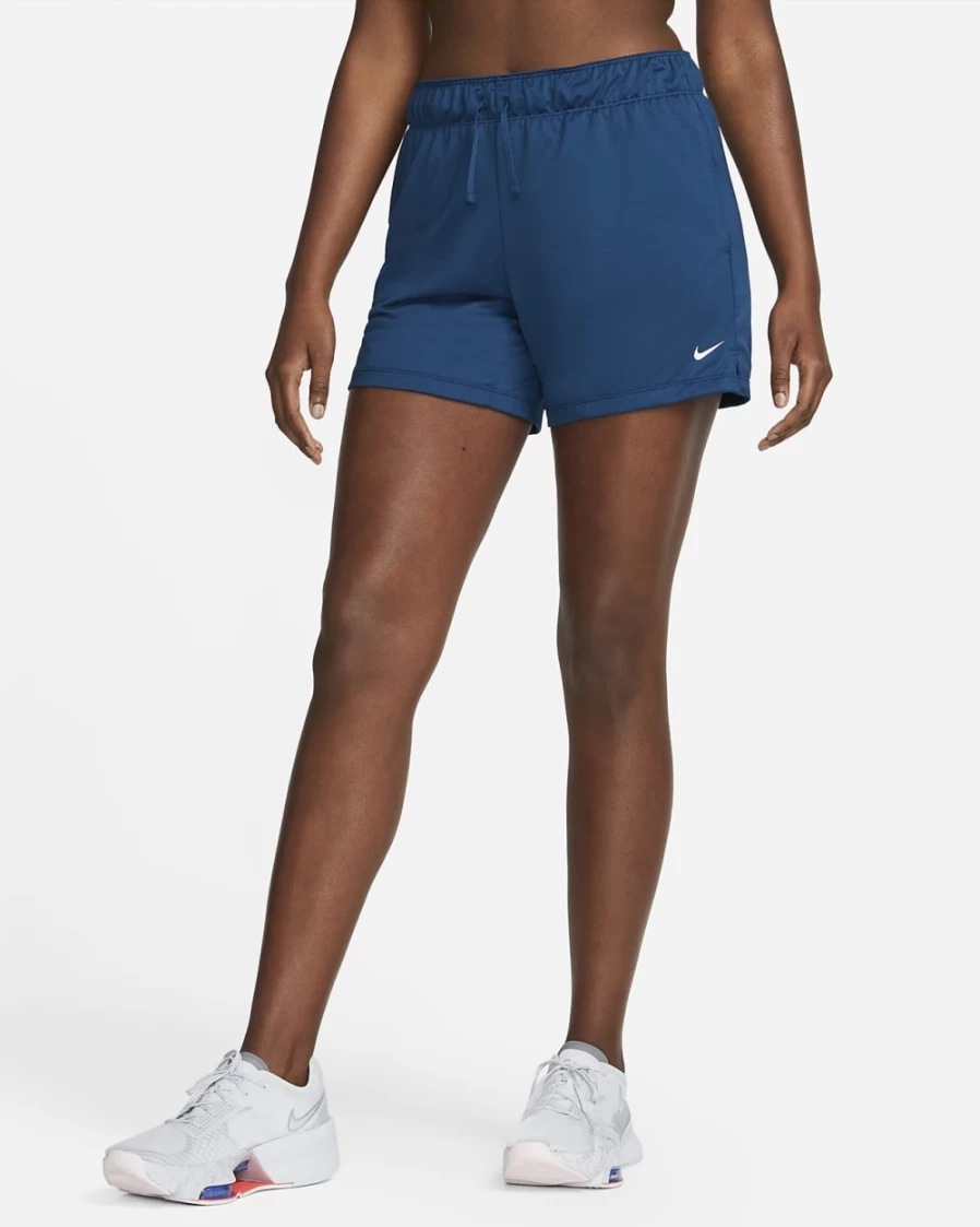 Nike Dri-FIT Attack Women's Training Shorts - Valerian Blue/White - Breathable Workout Shorts for Women
