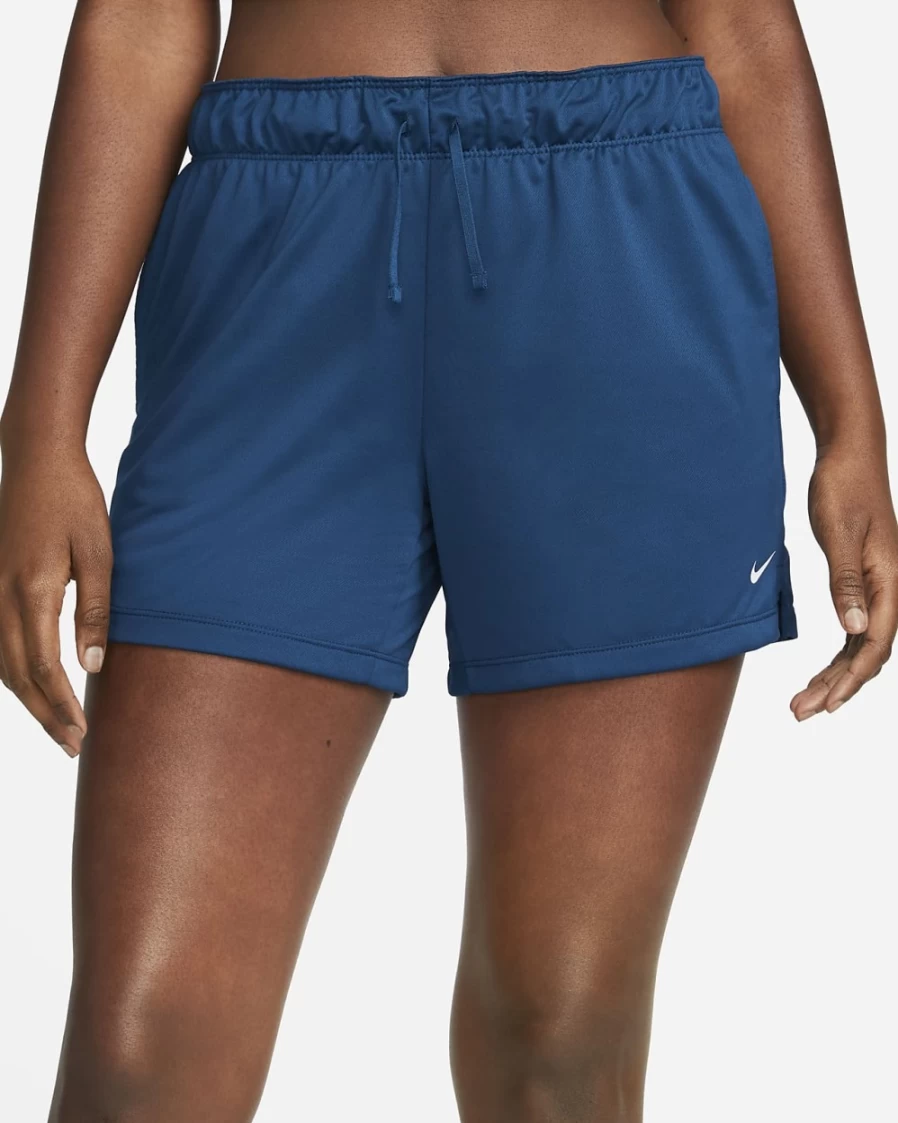 Nike Dri-FIT Attack Women's Training Shorts - Valerian Blue/White - Breathable Workout Shorts for Women