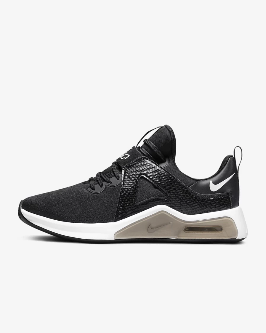 Nike Air Max Bella TR 5 Women's Training Shoes - Black/Dark Smoke Grey/White