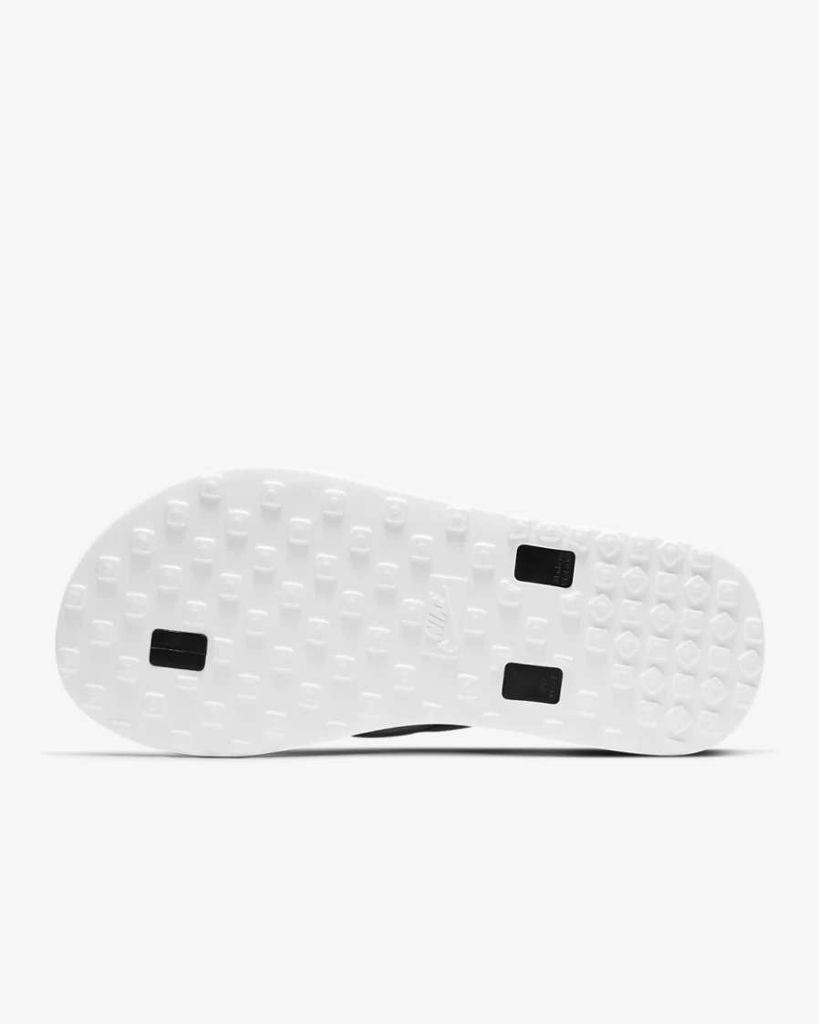 Nike Women's On Deck Slides - Black & White Comfortable Sandals