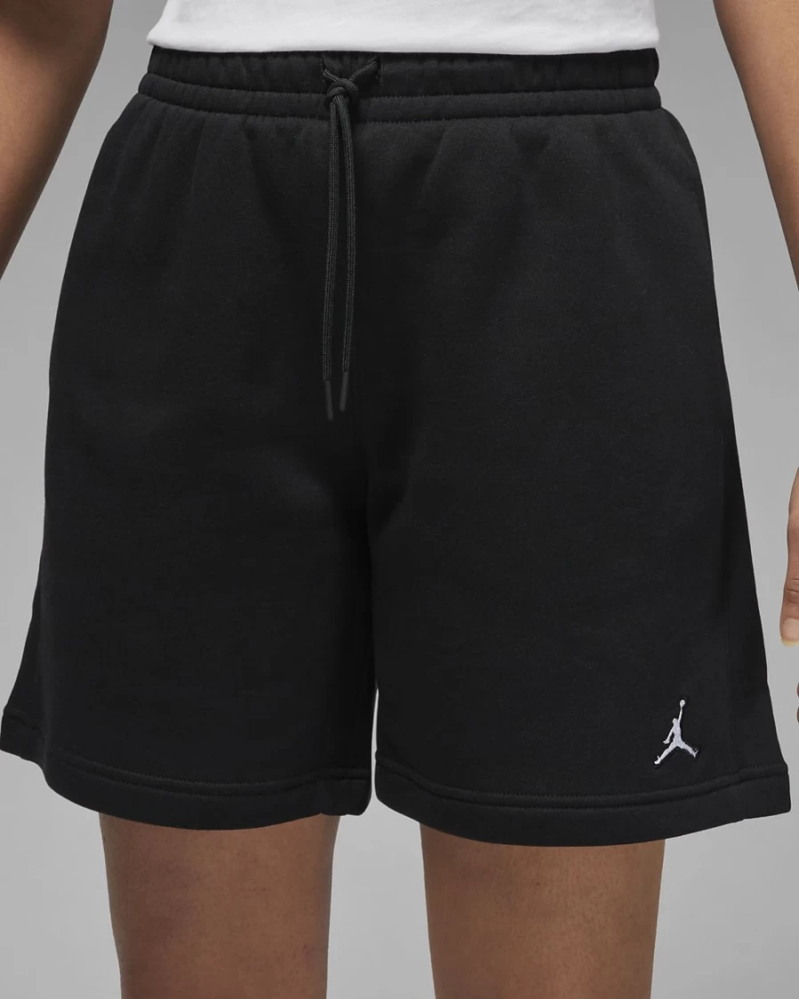Nike Jordan Brooklyn Fleece Women's Shorts in Black