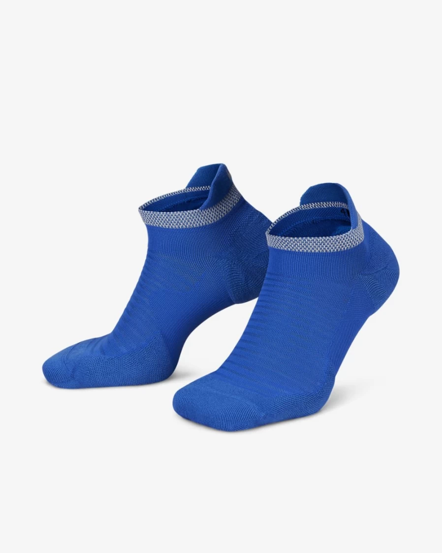 Nike Hyper Royal No-Show Running Socks for Men & Women - Lightweight Cushioned Spark Design
