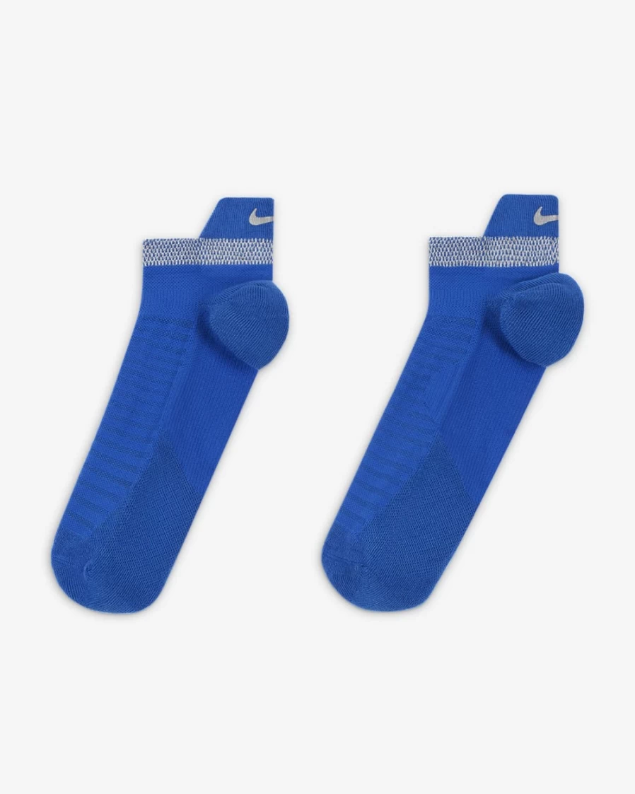 Nike Hyper Royal No-Show Running Socks for Men & Women - Lightweight Cushioned Spark Design