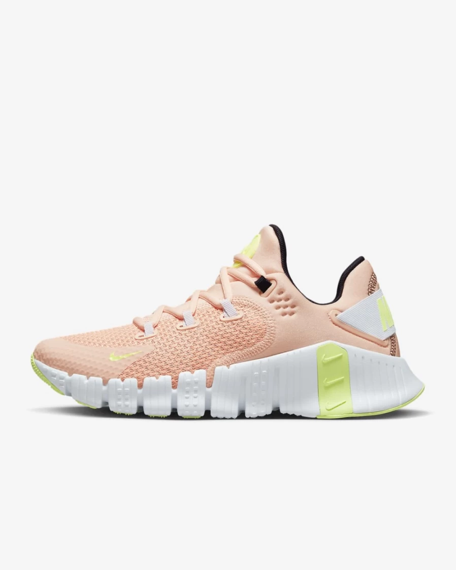 Nike Free Metcon 4 Women's Training Shoes - Arctic Orange/Football Grey/Cave Purple/Ghost Green