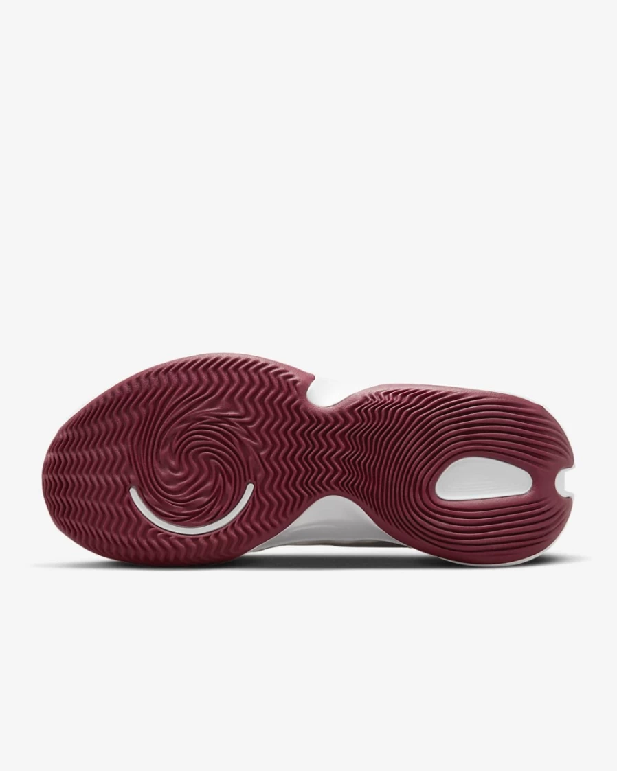 Nike Renew Elevate 3 Basketball Shoes for Men & Women - White/Phantom/University Red/Team Red