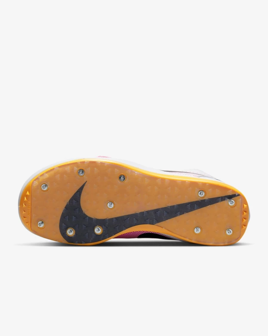 Nike Zoom Javelin Elite 3 Track & Field Throwing Spikes for Men & Women - White/Laser Orange/Hyper Pink/Black
