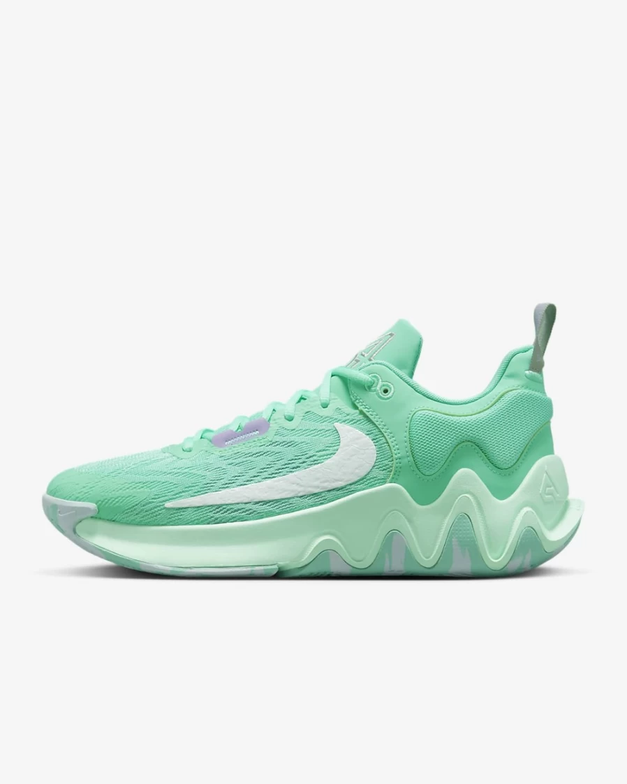 Nike Giannis Immortality 2 Basketball Shoes for Men & Women - Light Menta/Lilac/Mint Foam/White