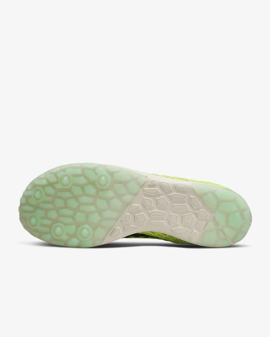 Nike Zoom Rival Waffle 5 Track & Field Spikes for Men & Women - Volt/Mint Foam/Coconut Milk/Cave Purple