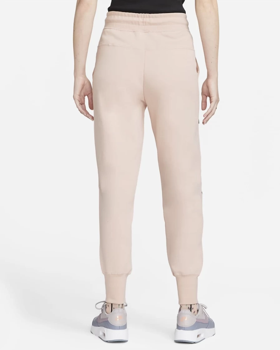 Nike Women's Tech Fleece Sweatpants - Pink Oxford/Black, Sportswear Joggers