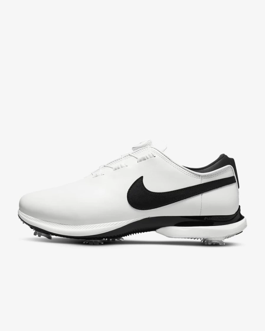 Nike Air Zoom Victory Tour 2 Boa Golf Shoes for Men & Women - Wide Fit in White/Black