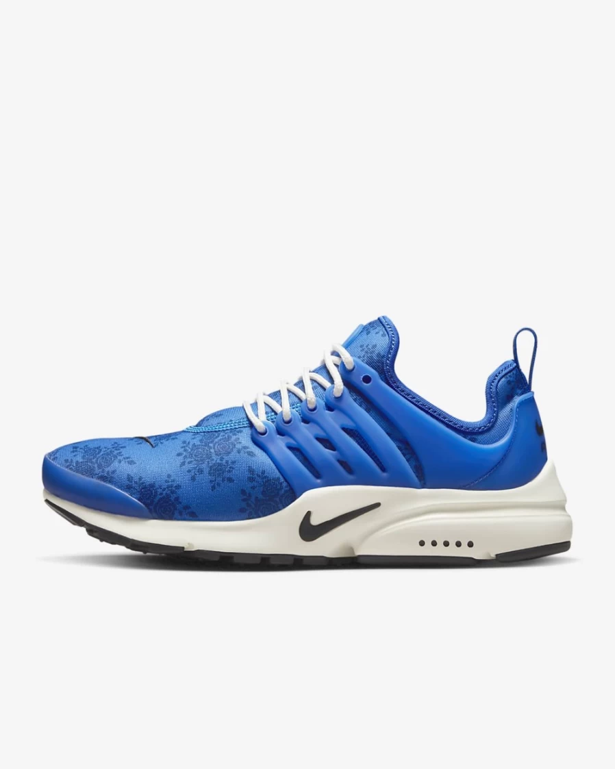Nike Air Presto Women's Running Shoes - Racer Blue/Sail/Coconut Milk/Black