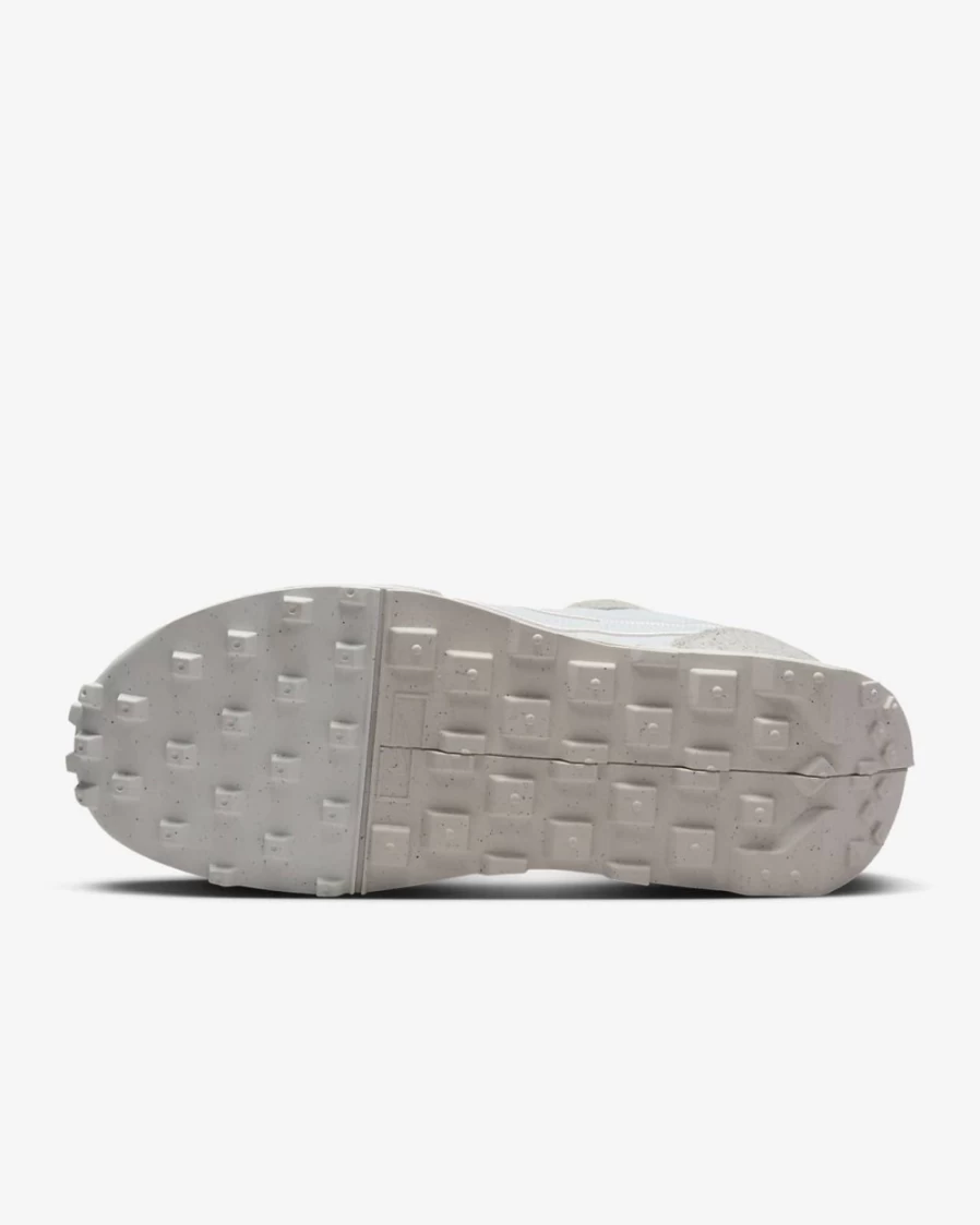 Nike Fontanka Waffle Women's Running Shoes - Pure Platinum, Light Iron Ore, White & Light Soft Pink
