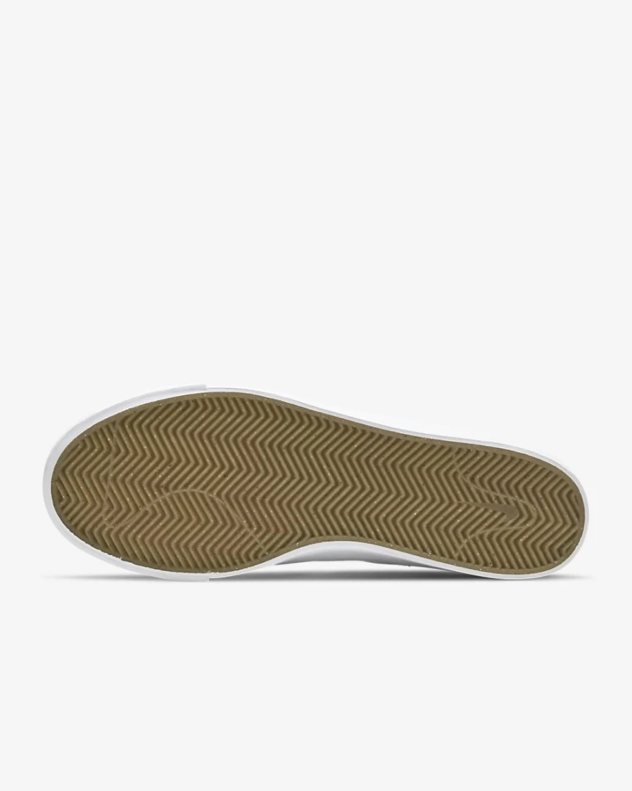 Nike SB Blazer Court Skate Shoes for Men & Women - Black, White & Gum Light Brown Skateboarding Sneakers