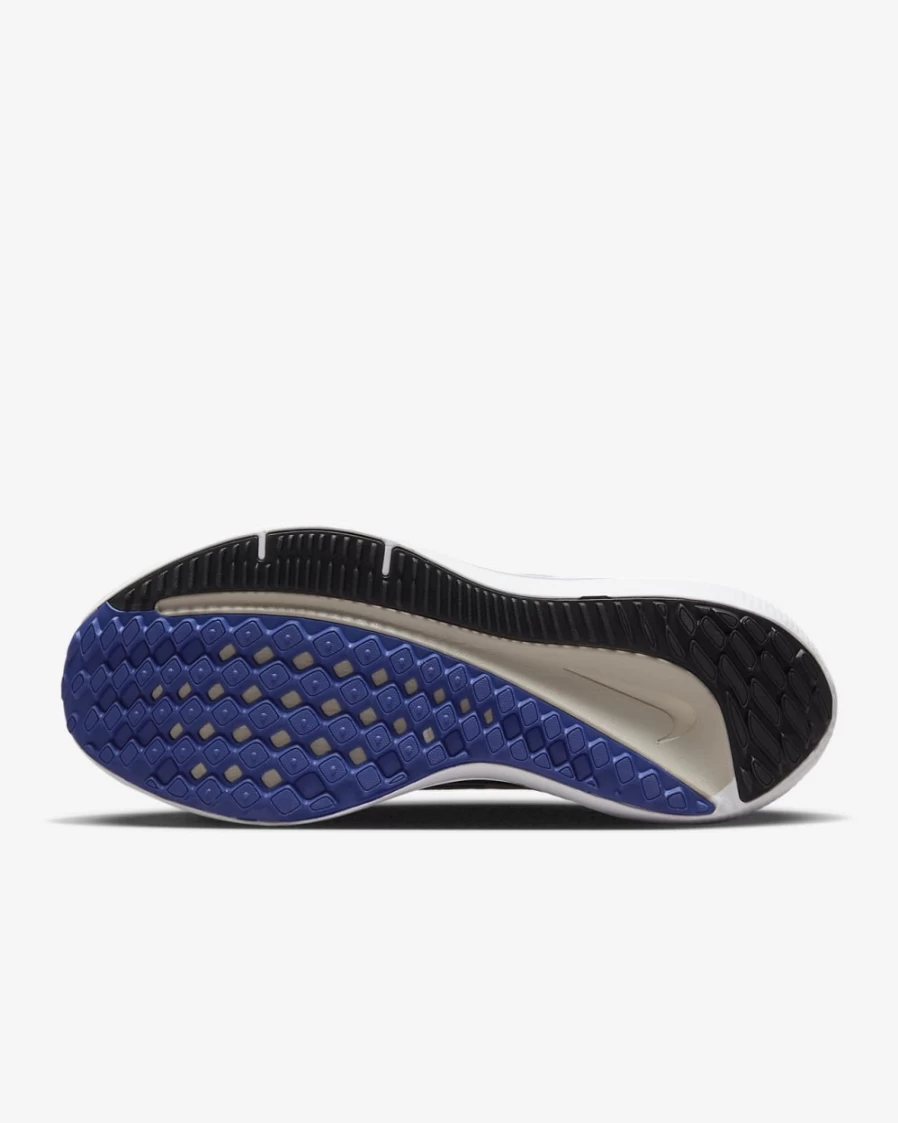 Nike Winflo 9 Women's Road Running Shoes - Black/Off Noir/Lapis/Yellow Ochre for Women