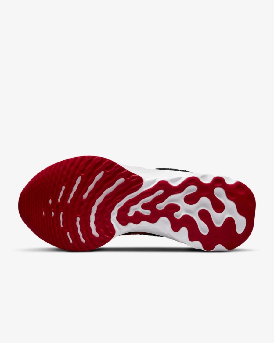 Nike React Infinity 3 Women's Road Running Shoes - Black/University Red/White/Bright Crimson