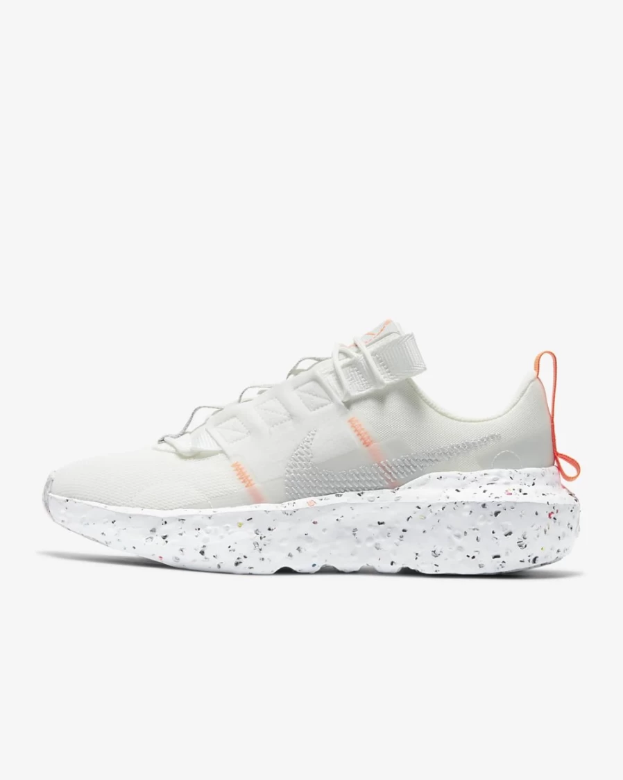Nike Crater Impact Women's Running Shoes - Summit White/Platinum Tint/Photon Dust/Grey Fog - Lightweight Comfort Sneakers