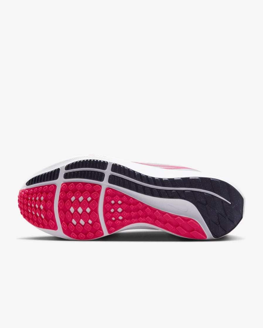 Nike Pegasus 39 Women's Road Running Shoes - Pure Platinum/Blackened Blue/White/Hyper Pink