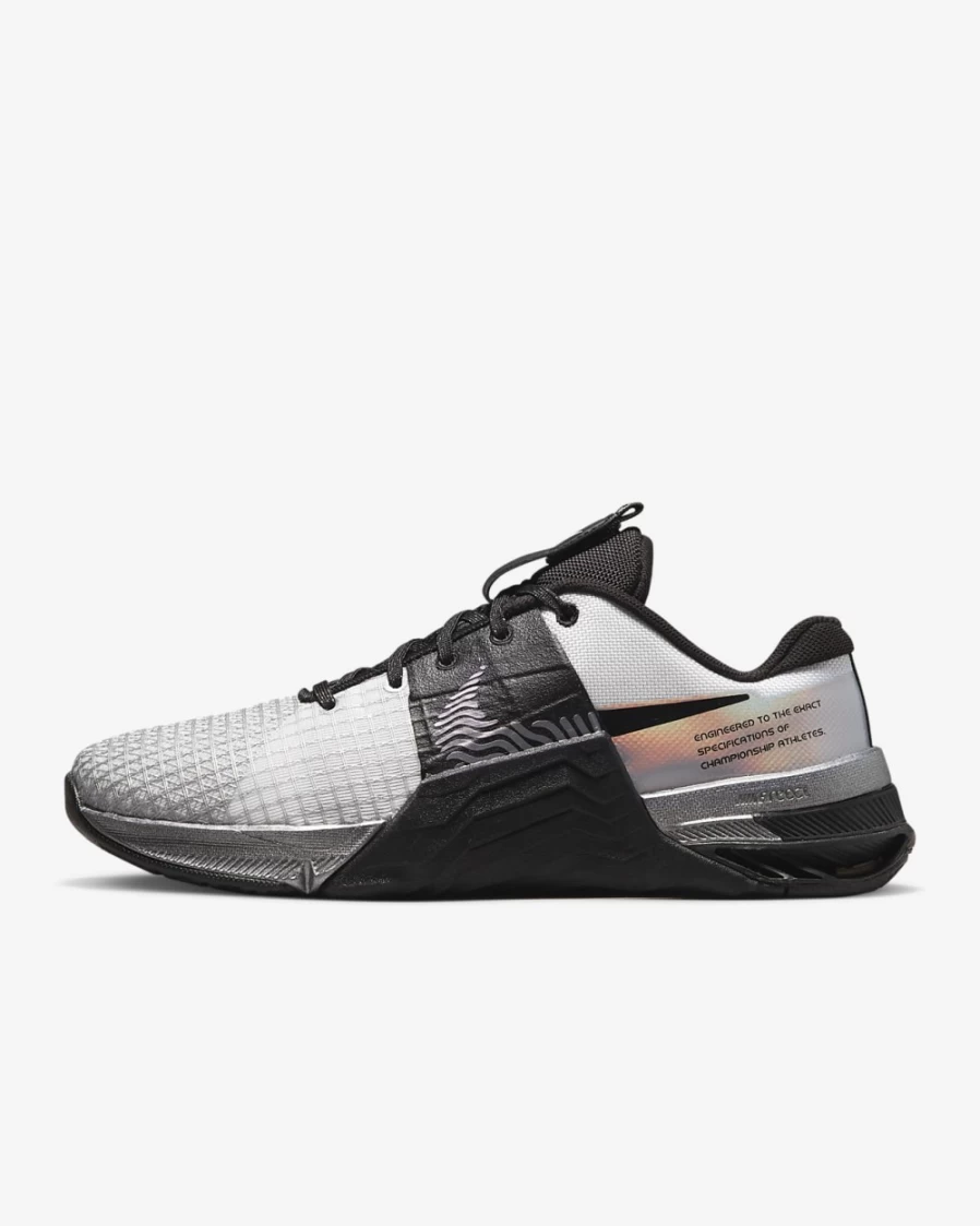 Nike Metcon 8 Premium Women's Training Shoes - White/Black/Multi-Color for Women's Workout & Fitness