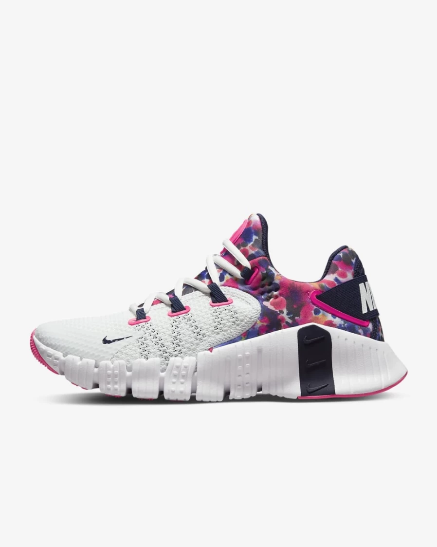 Nike Free Metcon 4 Women's Summit White Hyper Pink Training Shoes