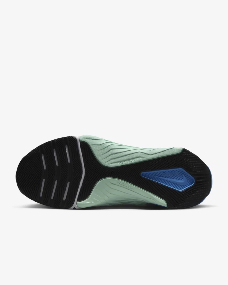 Nike Metcon 8 Women's Training Shoes - White/Mint Foam/University Blue/Metallic Silver for Women's Workout & Fitness