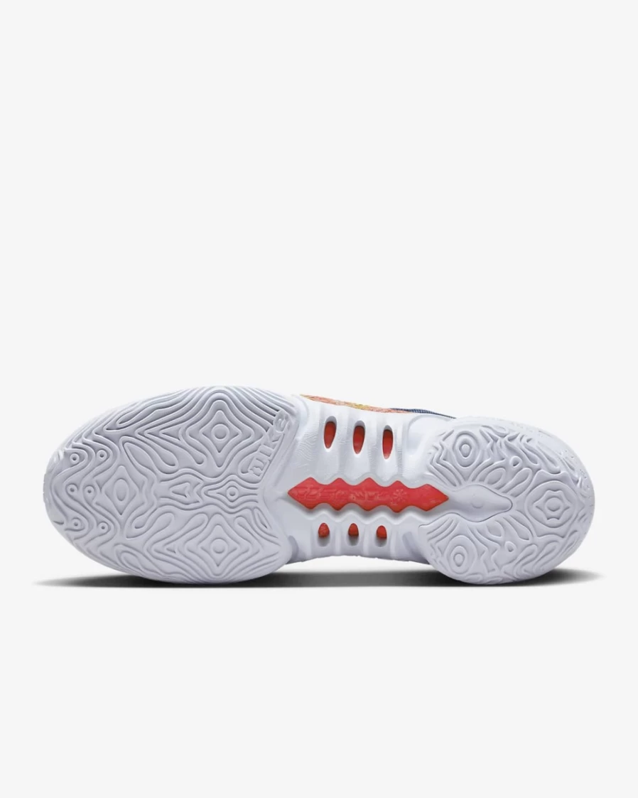 Nike Cosmic Unity 2 Basketball Shoes for Men & Women - Off Noir/Football Grey/Bright Crimson/Multi-Color