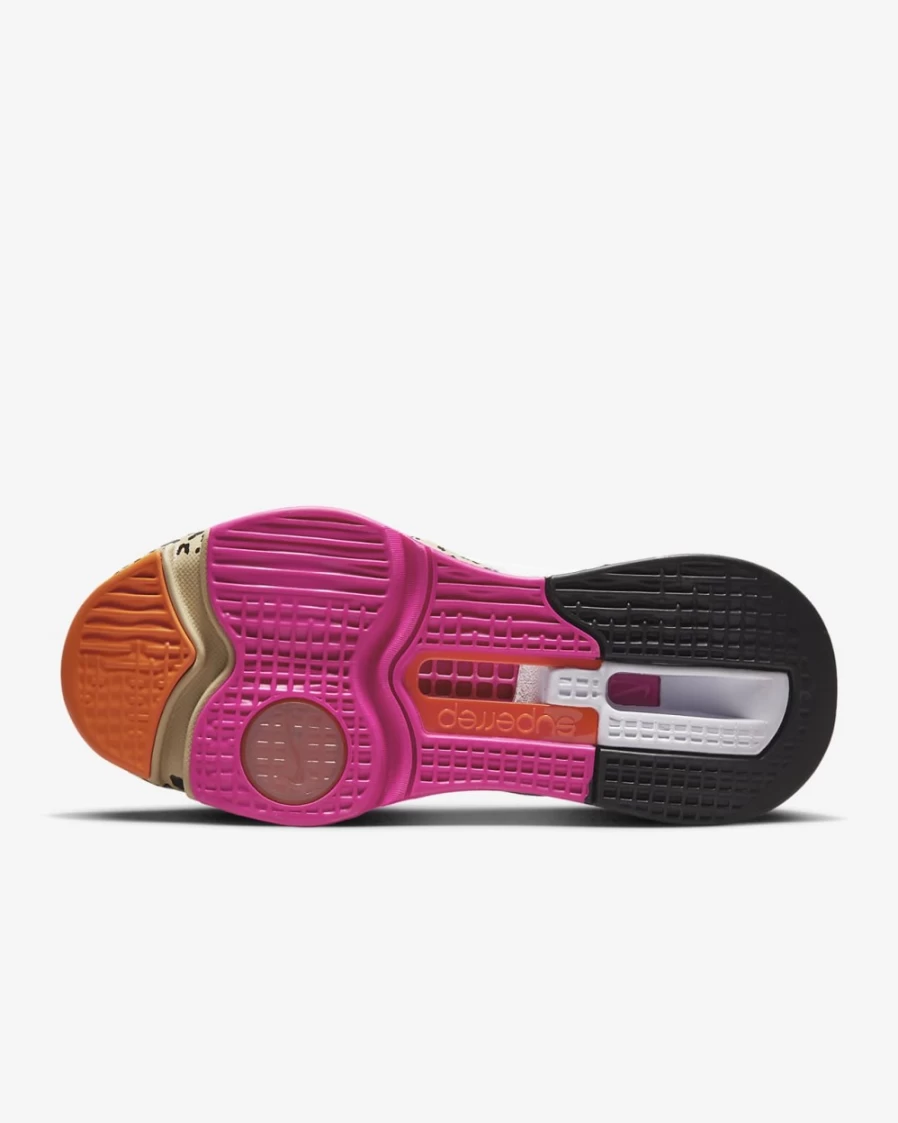 Nike Air Zoom SuperRep 3 Women's Training Shoes - White/Black/Elemental Rose/Wheat Grass