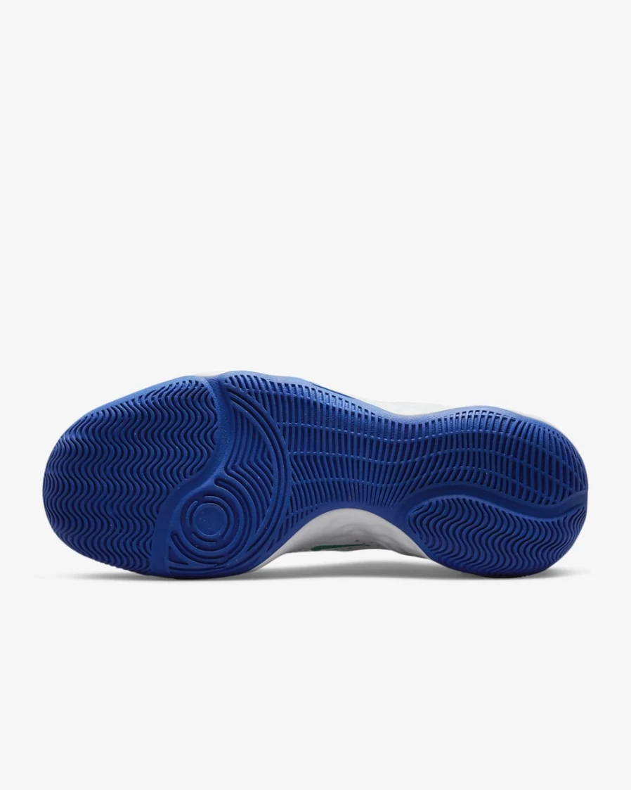 Nike Fly.By Mid 3 Basketball Shoes for Men & Women - White/Green Glow/Game Royal