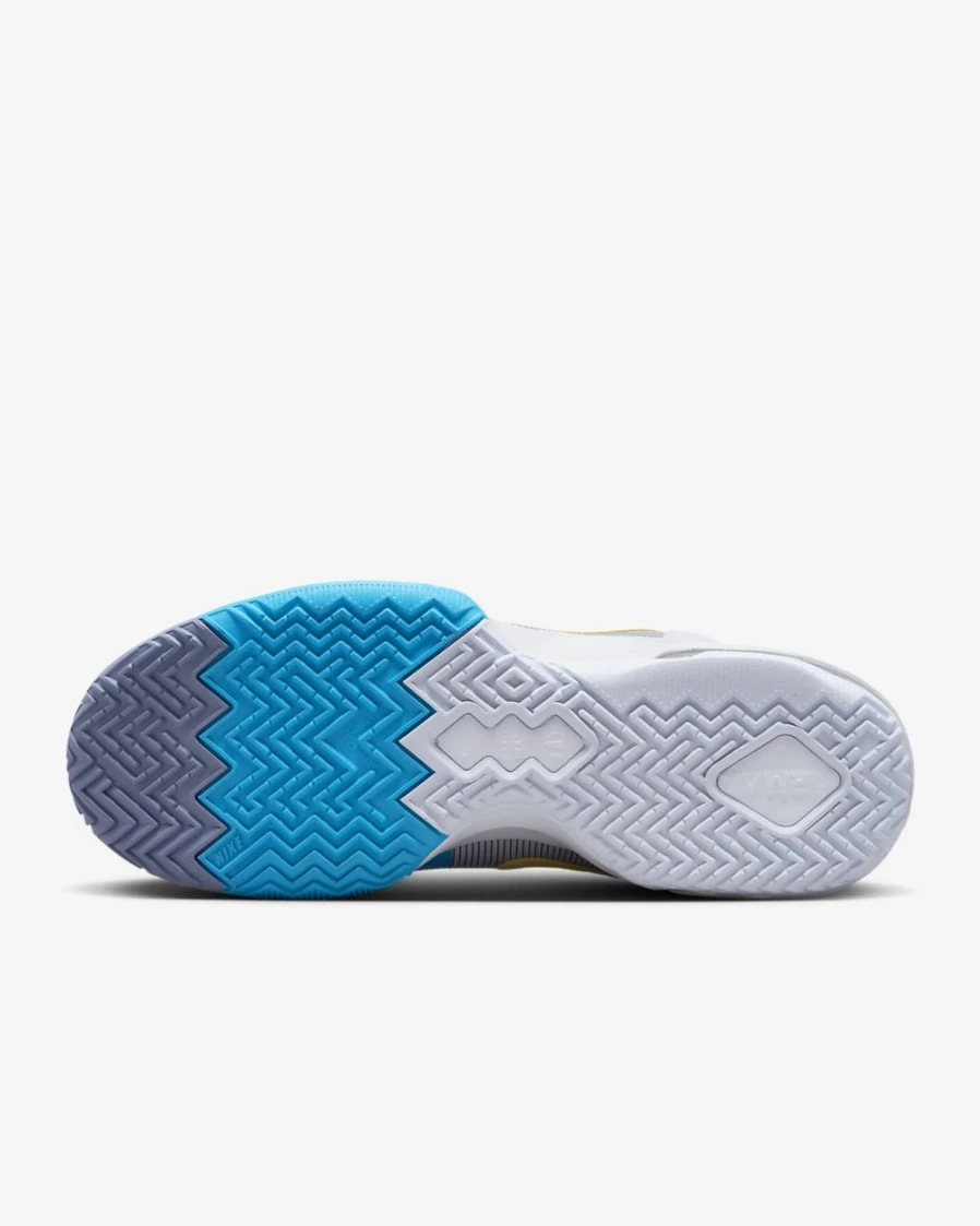 Nike Air Max Impact 4 Basketball Shoes for Men & Women - Ashen Slate, Football Grey, Blue Lightning, Citron Tint