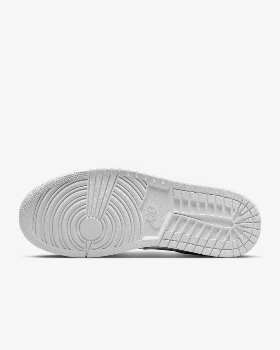 Nike Air Jordan 1 Low Men's & Women's Shoes - White/White/White