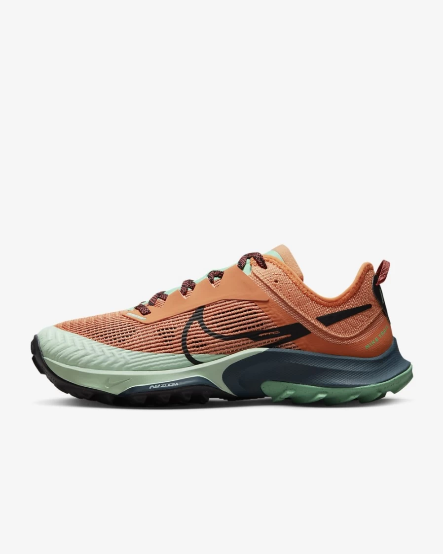 Nike Terra Kiger 8 Women's Trail Running Shoes - Orange Trance/Mint Foam/Mineral Slate/Black