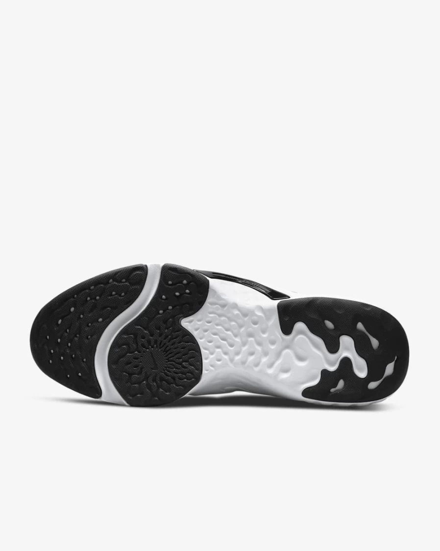 Nike Renew In-Season TR 12 Women's Training Shoes - Black/Dark Smoke Grey/White Workout Sneakers for Women
