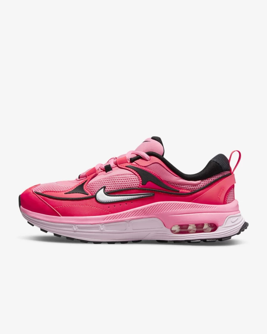 Nike Air Max Bliss Women's Running Shoes - Laser Pink/Solar Red/Pink Foam/White