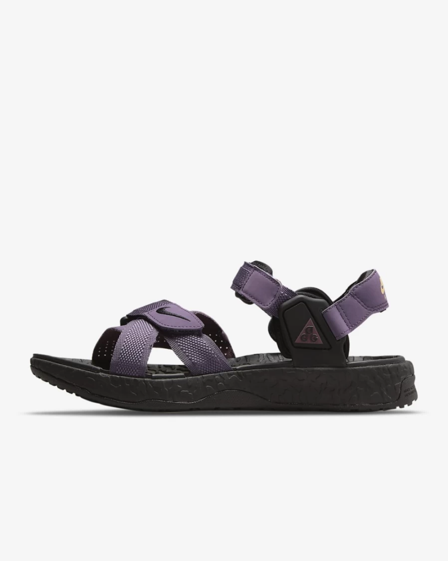 Nike ACG Air Deschutz + Amethyst Smoke/Black Sandals for Men & Women