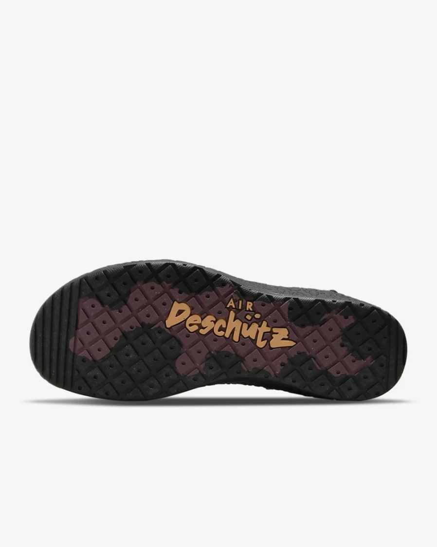 Nike ACG Air Deschutz + Men's & Women's Sandals in Amethyst Smoke/Black | Outdoor Adventure Footwear