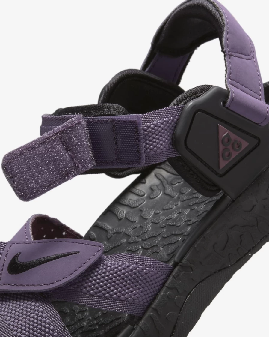 Nike ACG Air Deschutz + Amethyst Smoke/Black Sandals for Men & Women