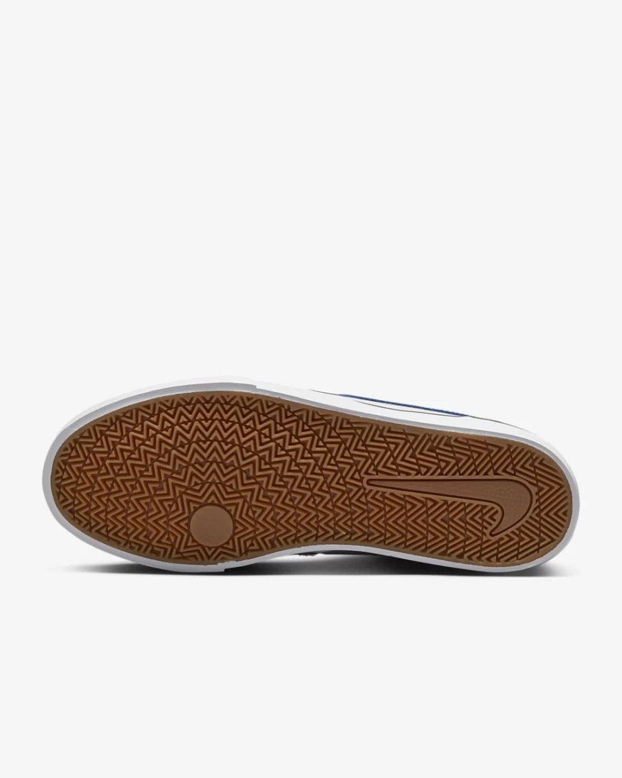 Nike SB Chron 2 Canvas Skate Shoes for Men & Women - Summit White/Phantom/White/Game Royal
