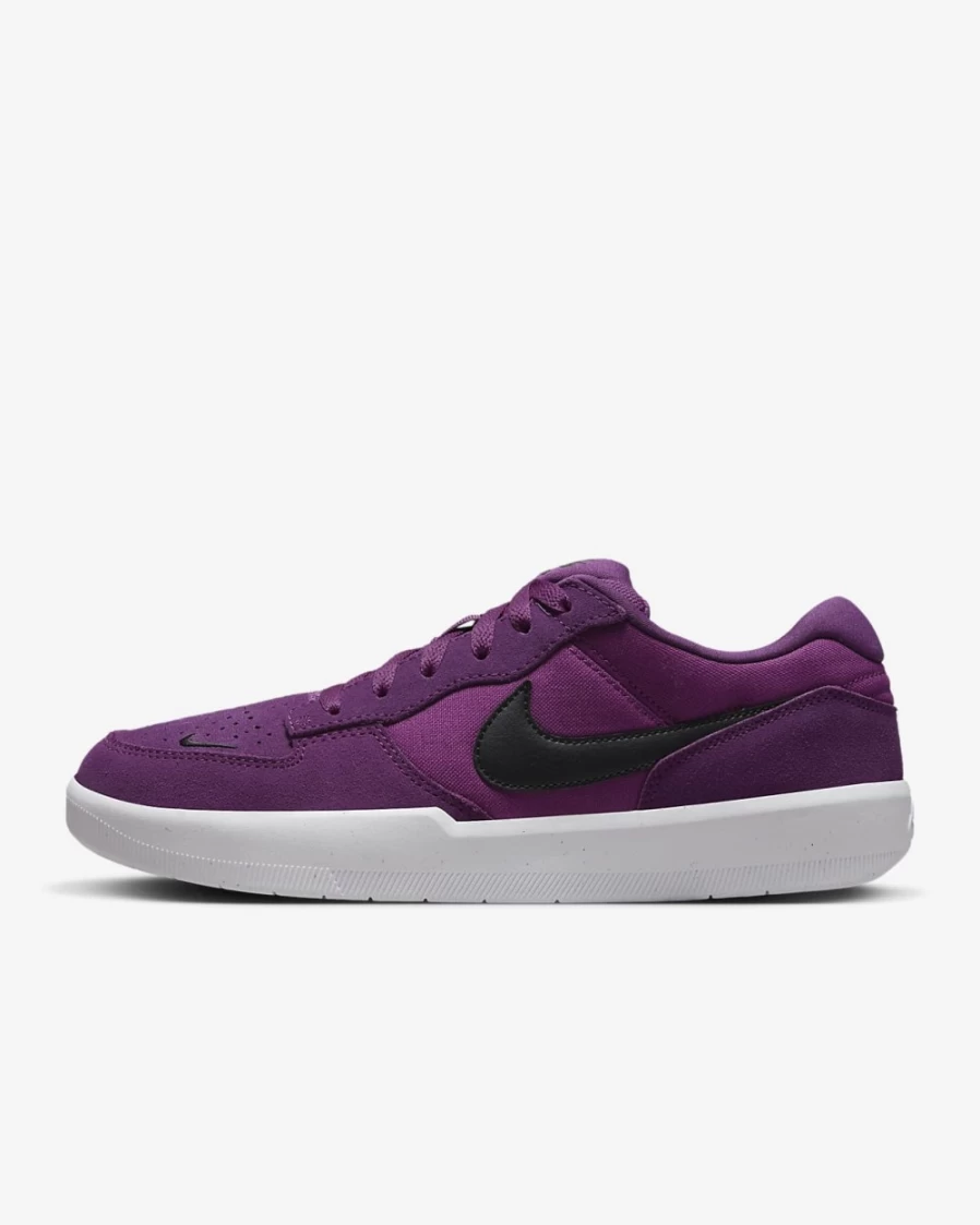 Nike SB Force 58 Skate Shoe for Men & Women - Viotech/White/Black Colorway