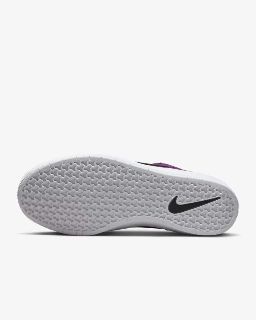 Nike SB Force 58 Skate Shoe for Men & Women - Viotech/White/Black Colorway