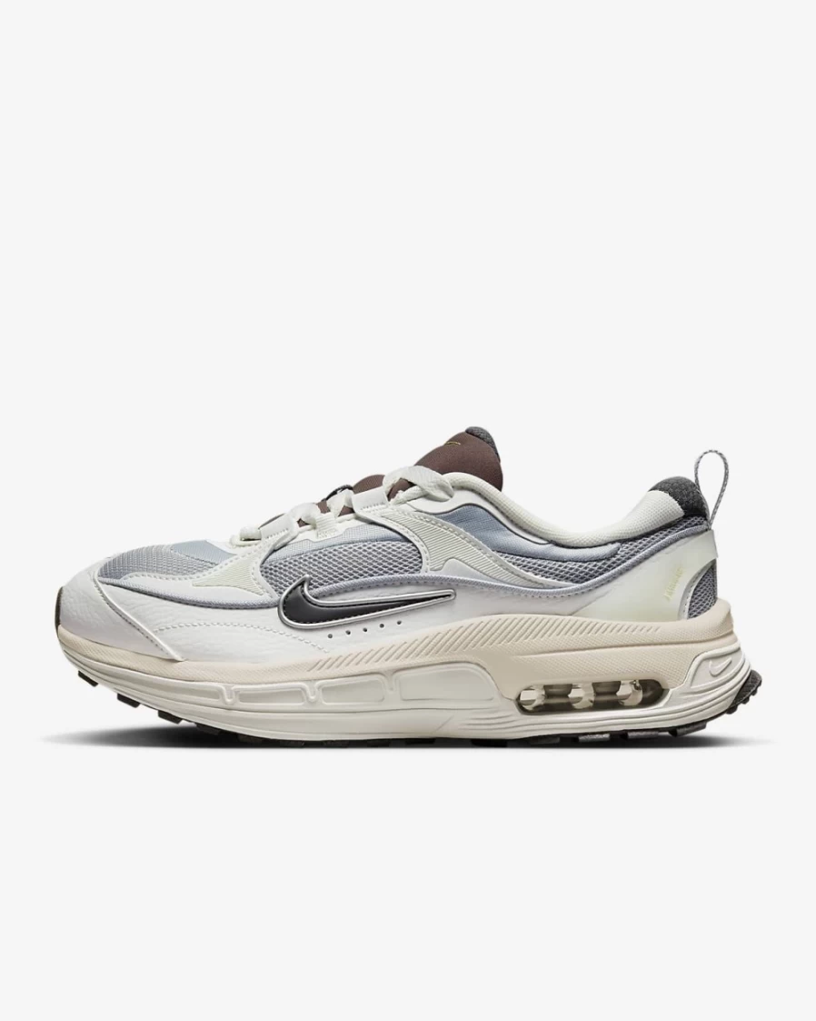 Nike Air Max Bliss Next Nature Women's Running Shoes - Wolf Grey/Summit White/Light Orewood Brown/Medium Ash