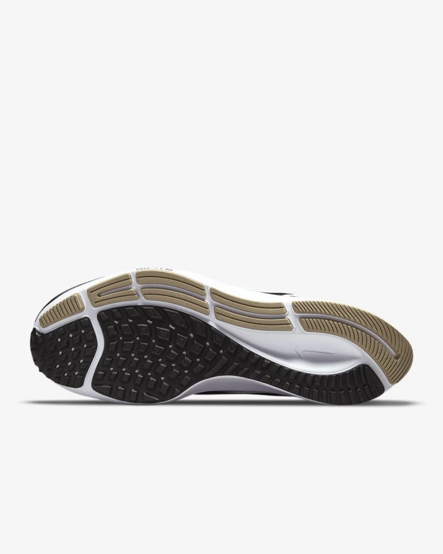 Nike Pegasus 38 NFL New Orleans Saints Men's & Women's Running Shoes - Black/Team Gold/White