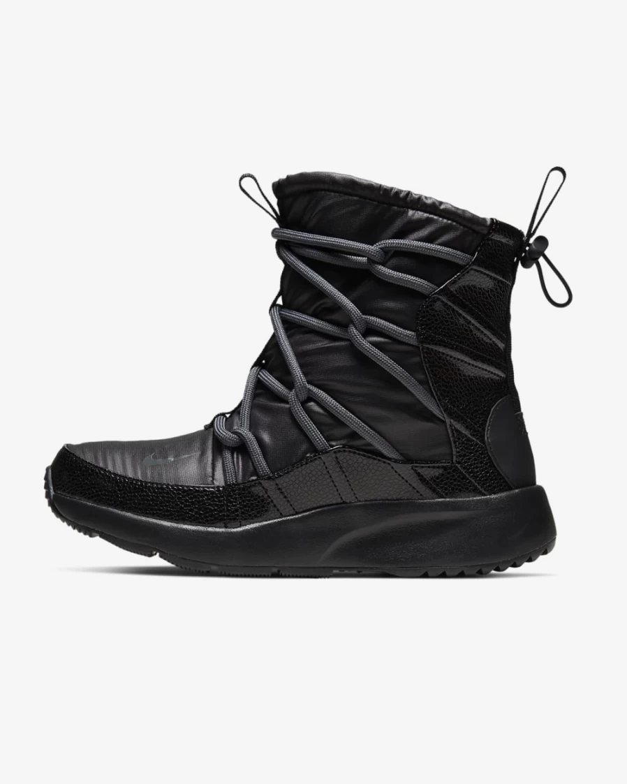 Nike Tanjun High Rise Women's Sneakers - Black/Black/Anthracite Athletic Shoes for Women