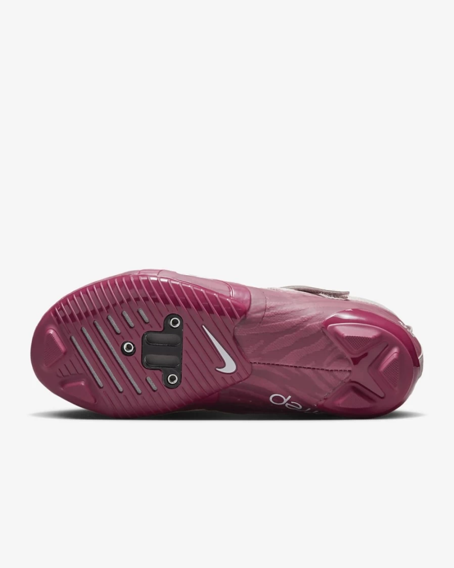 Nike SuperRep Cycle 2 Next Nature Women's Indoor Cycling Shoes - Barely Rose/Desert Berry/White