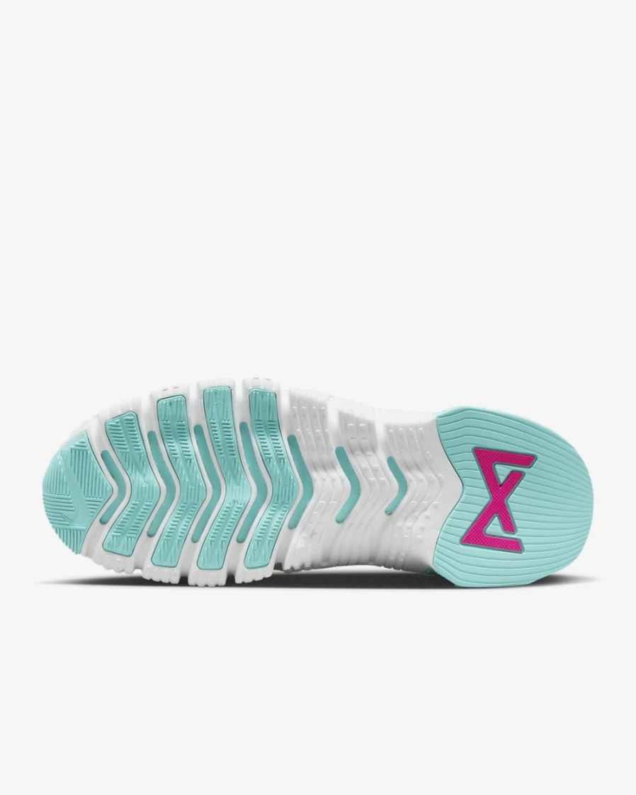 Nike Free Metcon 4 Women's Training Shoes - Photon Dust/Dynamic Turquoise/White/Yellow Strike