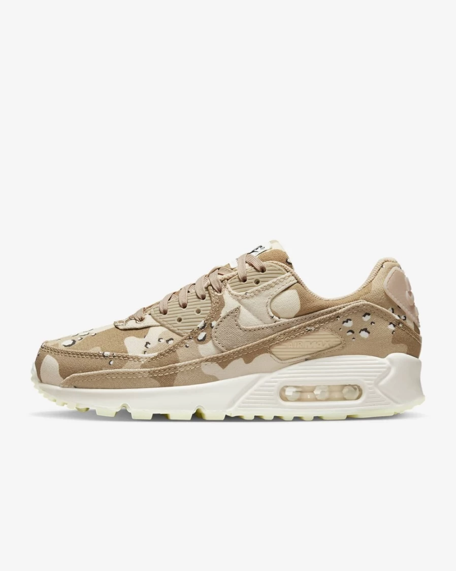 Nike Air Max 90 Women's Shoes - Hemp/Sail/Velvet Brown/Light Soft Pink