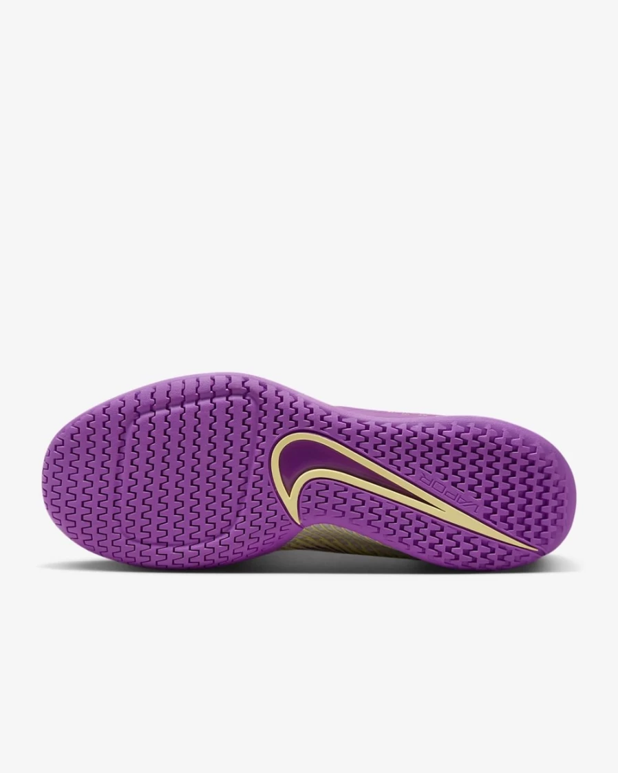 NikeCourt Air Zoom Vapor 11 Women's Tennis Shoes - White/Fuchsia Dream/Black/Citron Tint