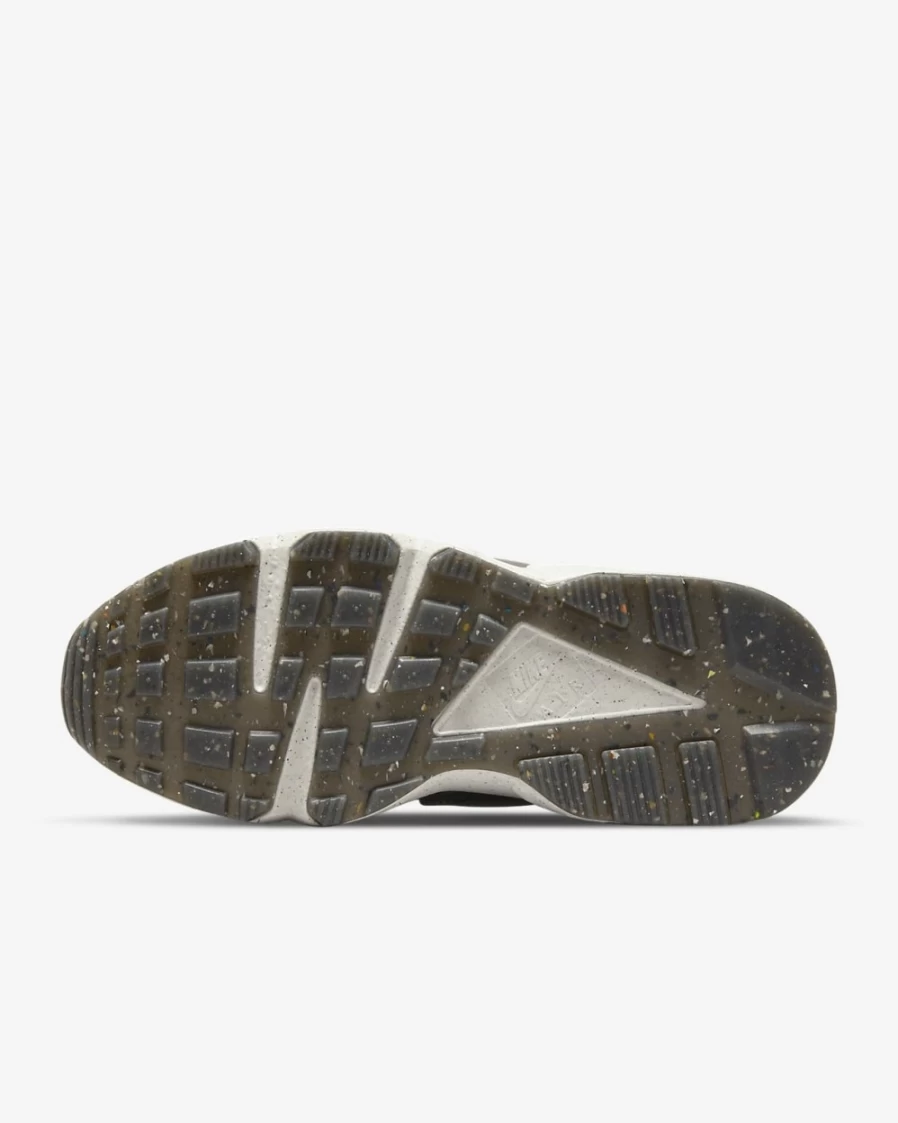 Nike Air Huarache Crater PRM Women's Shoes - Phantom/Light Orewood Brown/Sail Black Running Sneakers