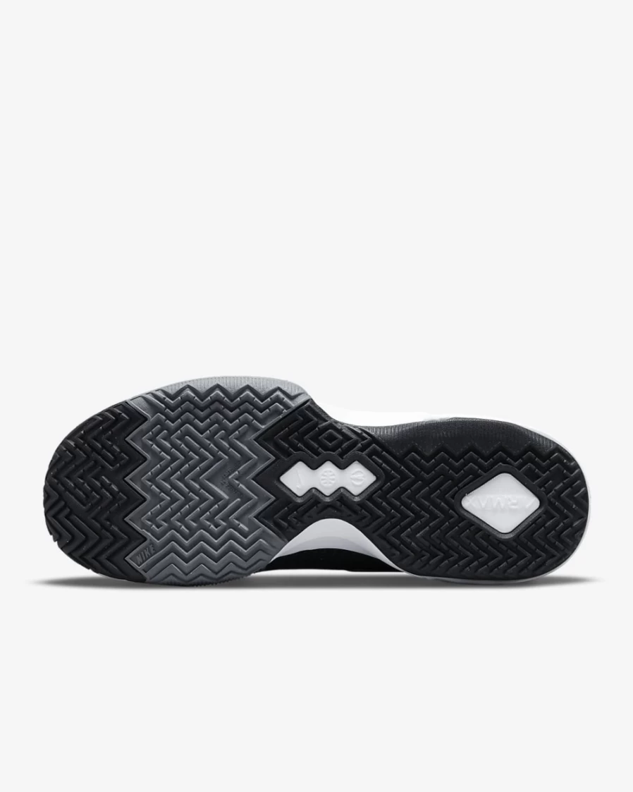 Nike Air Max Impact 3 Basketball Shoes for Men & Women - Black/Cool Grey/White