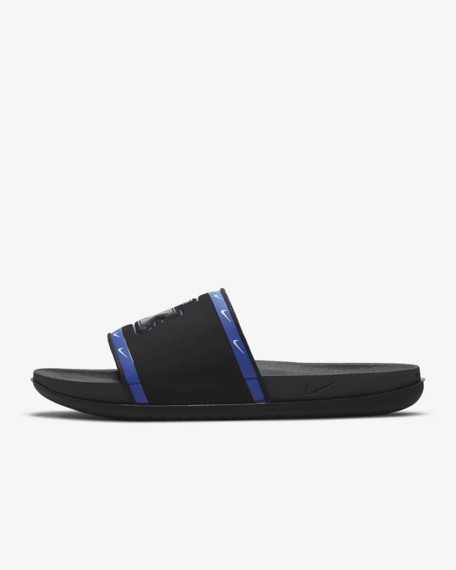 Nike Offcourt Slide (Kentucky) - Black/Game Royal/White/Anthracite - Men's & Women's Comfortable Sandals