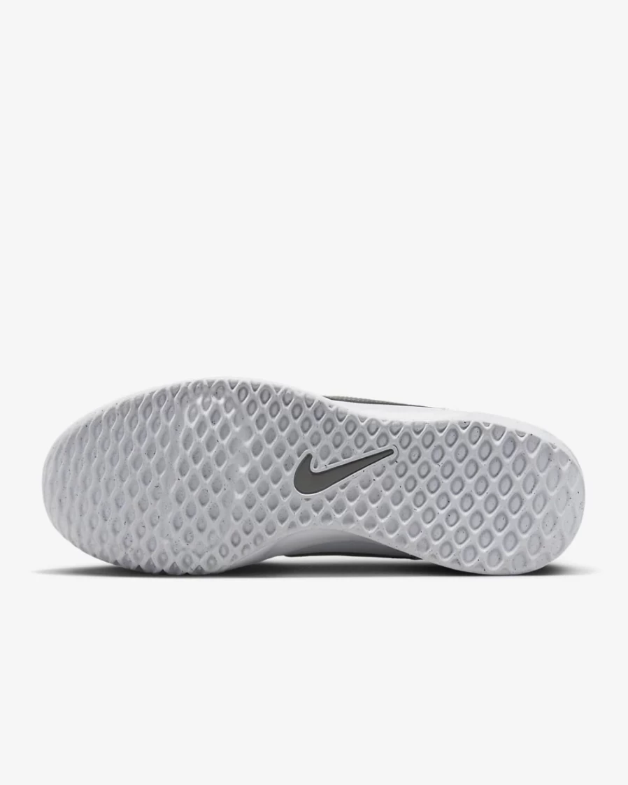 NikeCourt Air Zoom Lite 3 Women's Tennis Shoes White Football Grey Flat Pewter