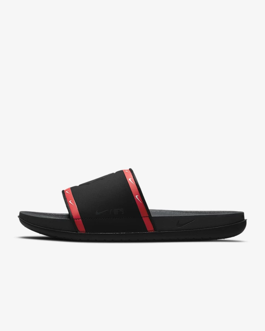 Nike Offcourt MLB Boston Red Sox Slide Sandals for Men & Women - Black/Sport Red/White/Anthracite